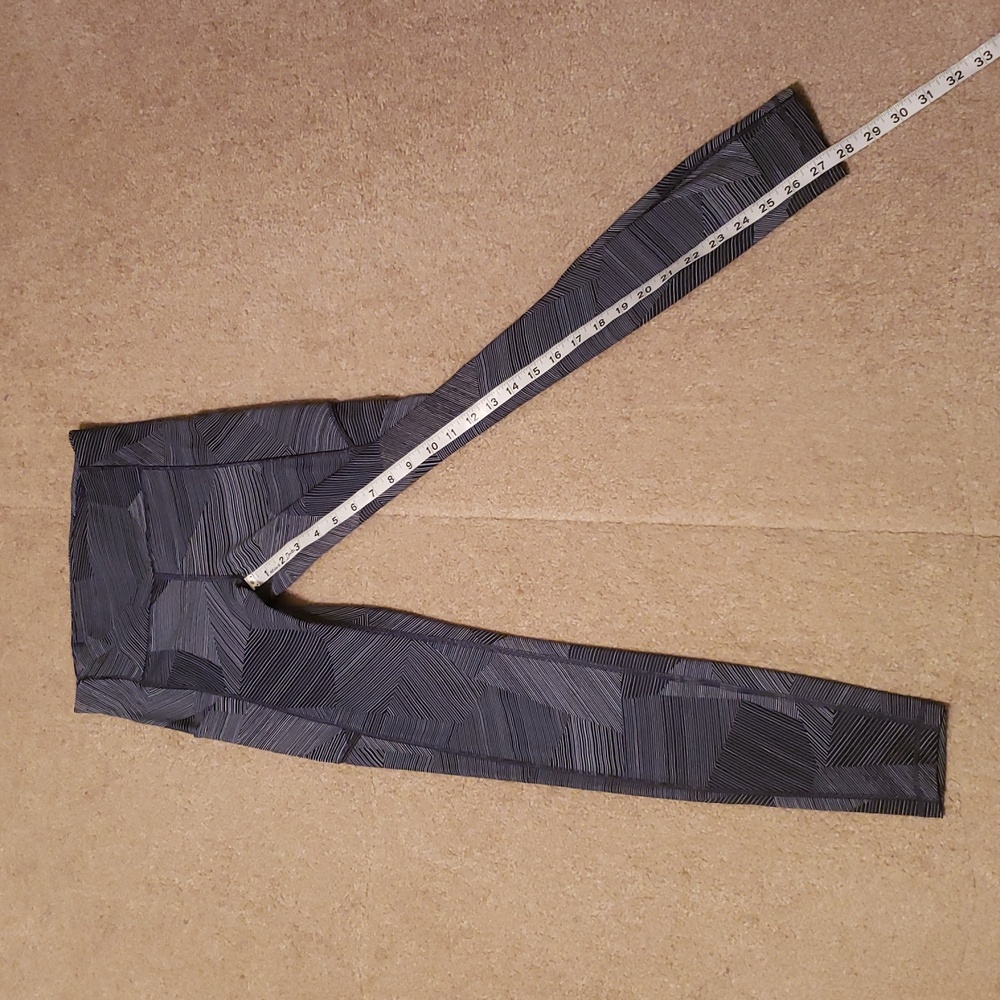 Lululemon Women's Speed Up Etch Hail Midnight Navy Release Tights - Picture 14 of 15